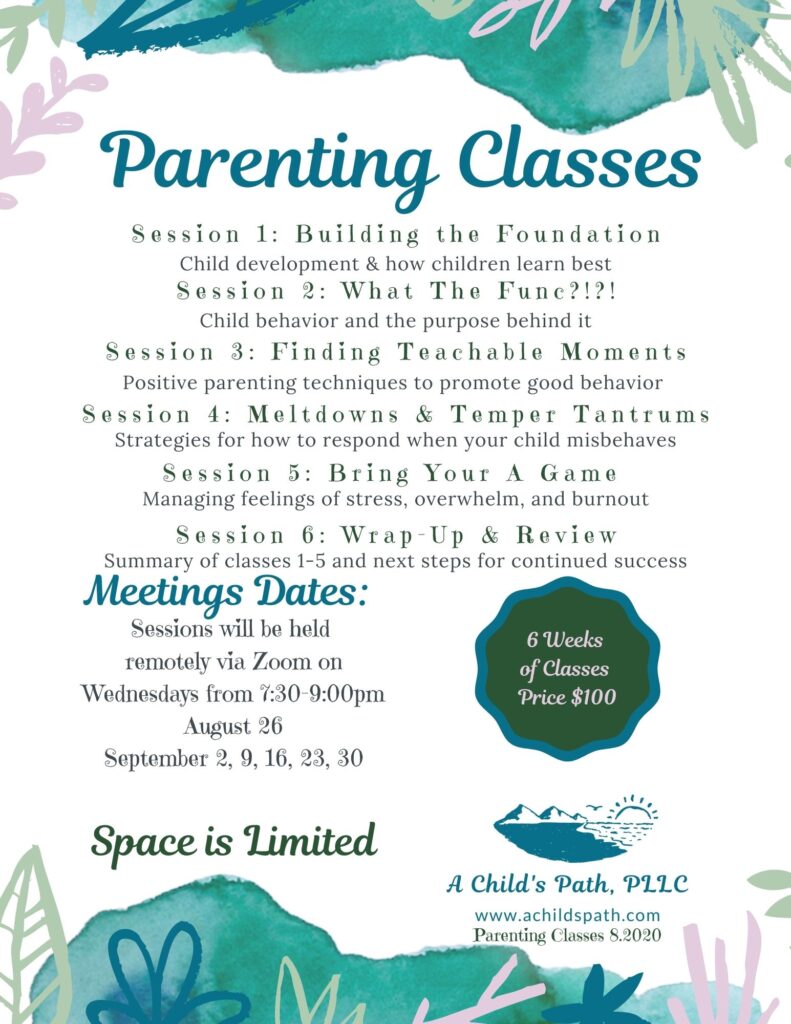 ACP Parenting Classes Overview